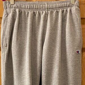 Champion Gray Jogger Pants